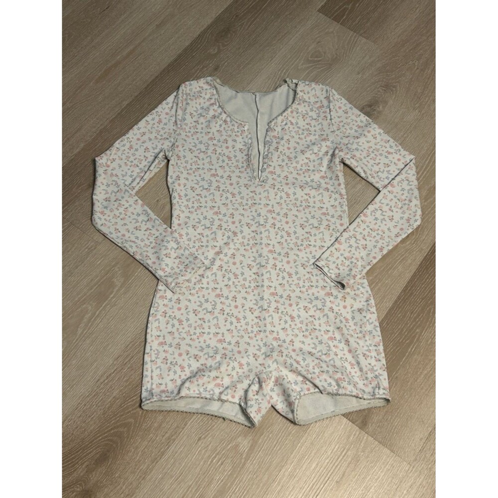 Coquette Women’s Trendy Romper PJ Playsuit sz Medium